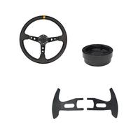 VAHAKKRMVM Pour Logitech G29 G920 Auto Racing Steering Wheels Drifting Sport Steering Wheel Adapter Universal Car Accessories(Définir B-PU)