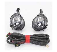 VAHAKKRMVM Pour VW Pour Touran 2003 2004 2005 2006 2007 2008 Phare Anti-Brouillard De Pare-Chocs Avant Avec Ampoules Et Fil Feux de brouillard(Set light)