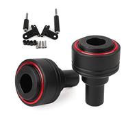 VAHAKKRMVM Protection Anti-Collision pour Moto pour Ninja 500 2025 2024 Z500 pour Ninja500 Z 500 SE Moto Protection Contre Les Chutes Protection Contre Les Chutes Curseurs Cadre(Rouge)