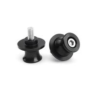VAHAKKRMVM Protection Anti-Collision pour Moto pour Triumph pour Street Triple 765 S RS 675 R RX pour Trident 660 Moto Bras Oscillant Bobines Curseurs Support Vis M8 Boulon(Noir)