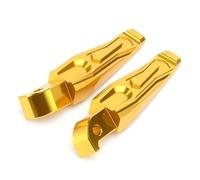 VAHAKKRMVM Repose-Pieds Arrière Passager Moto pour Y&amaha TMAX 560 T-Max 530 DX SX ABS XP560 XP530 2012-2022 Repose-Pieds de Moto(Or)