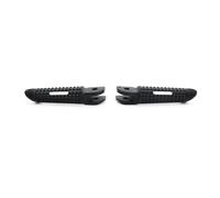 VAHAKKRMVM Repose-Pieds Avant en Aluminium Moto pour Trident 660 2021-2024 Repose-Pieds de Moto(Noir)