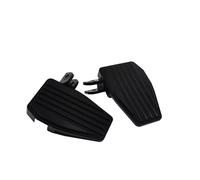 VAHAKKRMVM Repose-Pieds Avant Larges Moto pour Rebel CM/CMX 1100 2021-2024 Repose-Pieds CNC Pédale Élargie Repose-Pieds de Moto(Noir)