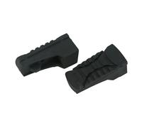 VAHAKKRMVM Repose-Pieds Passager Arrière en Aluminium avec Revêtement en Caoutchouc pour B&MW R1200GS ADV LC R1250GS pour Adventure 2018-2023 Repose-Pieds de Moto(Cover Only)
