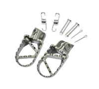 VAHAKKRMVM Repose-Pieds pour Beta RR 300 RR250 2013-2019 pour Xtrainer 250 300 2015-2023 RR 350 390 400 430 450 480 498 520 525 2006-2019 Repose-Pieds de Moto