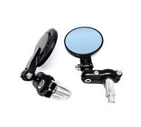 VAHAKKRMVM Rétroviseurs de Moto pour Royal Enfield Moto Recul Barre Bout Rétroviseurs Latéraux Ronds