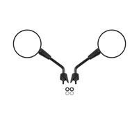 VAHAKKRMVM Rétroviseurs de Moto pour Vespa GT GTS GTV 50 125 200 250 300 300ie pour Sprint pour Primavera150 Moto Rétroviseurs Accessoires