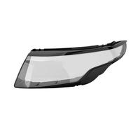 VAHAKKRMVM Voiture Pour Land Rover Pour Range Rover Pour Evoque 2012-2016 2017 2018 2018 2019 Abat-jour Projecteur Coquille Projecteurs Lentille Cache Phare(Gauche)