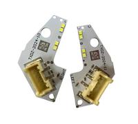 VAHAKKRMVM Voiture Pour Seat Pour Leon Cupra 2017 2018 2019 2020 Feu Jour Panneaux DRL Phare Angel Eyes 5F0941475A 5F0941476A