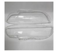 VAHAKKRMVM Voiture Pour Série 5 E39 2001 2002 2003 Cache Abat-jour Projecteur Lentille Vitrée De Coque Automobile Kit Phares Et Lentilles Phares(1 paire)