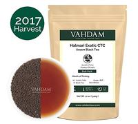 VAHDAM Applause Thé Noir CTC Assam Été | 340g En Vrac | Goût Fort, Malté & Riche | 100% Pur Thé Assam CTC | Emballage Sous Vide | Noir d’Origine Unique
