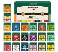 VAHDAM, Assortiment The, 20 Saveurs/40 | Tea Gifts for Rakhi