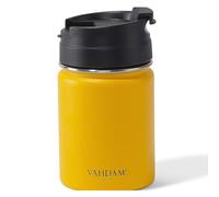 VAHDAM, Bouteille Vitalité (260 ML), Acier Inoxydable 18/8 | Mugs de voyagee | Tasse isotherme | Compacte & Versatile pour Boissons Chaudes/Froides | ÉCOLOGIQUE, RÉUTILISABLE thermos cafe isotherme