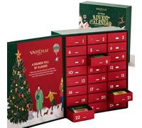 VAHDAM Calendrier De L'avent 2026 | 24 Saveurs, 5 Sachets Chacun | Coffret cadeau de Noël édition limitée, calendrier de l'avent femme et homme, 24 saveurs de thé 2026