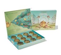 VAHDAM, Coffret Assortiment de Thés - 12 Thés Chai Assortis dans un Coffret Luxueux | Ingrédients 100% naturels | Coffret thé de luxe pour toutes les occasions | Assortiment thé