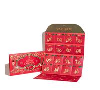 VAHDAM, Coffret cadeau pliable édition limitée | 24 thés en vrac uniques | Coffret cadeau de Noël | Cadeaux de Noël pour lui/elle
