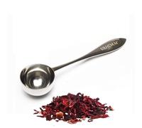 VAHDAM, cuillere a the Perfect Serve | Cuilleres a the en acier inoxydable | Cuillere a mesurer parfaite pour preparer une tasse de the en vrac | Cuillere en remuant