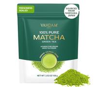 VAHDAM, Poudre De Thé Vert Matcha (100 G) Authentique Poudre De Matcha Japonaise | Matcha De Thé Vert De Qualité Culinaire Classique | Matcha Latte Mélange & Smoothies