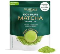 VAHDAM, Poudre De Thé Vert Matcha (100 G) Authentique Poudre De Matcha Japonaise | Matcha De Thé Vert De Qualité Culinaire Classique | Matcha Latte Mélange & Smoothies