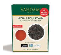 VAHDAM Oolong de Haute Montagne en Vrac | 340g (170+ Tasses) | Thé Oolong Indien de Darjeeling | Feuilles Entières | Origine Unique | Naturel | Récolté à la Main en Altitude