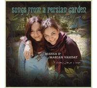 Vahdat, Masha & Marjan – Songs from a Persian Garden – CD