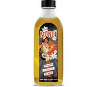 Vahéma Monoï de Tahiti - Deep Tanning Soin Bronzant - 97% Monoï - hydrate & adoucit - Intensifie le bronzage - Enrichie en Curcuma et roucou