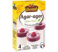 VAHINE | Agar Agar Gélifiant Végétal 8G | Lot De (2) | livraison offerte