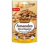 VAHINÉ - Amandes Décortiquées 125G - Lot De 3