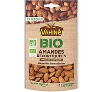 VAHINE - Amandes Décortiquées Bio 100G - Lot De 3 - Vendu Par Lot