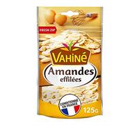 VAHINÉ - Amandes Éffilées 125G - Lot De 3