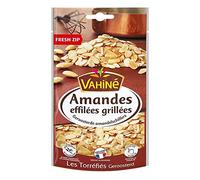 Vahiné Amandes Effilées Grillées Les Torréfiés Fresh Zip 100g (lot de 3)
