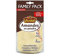 VAHINÉ - Amandes En Poudre 200G - La Touche Parfaite Pour Vos Pâtisseries - Une Texture Fine Et Un Goût Irrésistible - Lot De 3