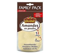 Vahiné Amandes en Poudre Family Pack Fresh Zip 200g (lot de 3)