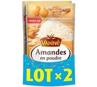 Vahiné Amandes en poudre - Le lot de 2x125g