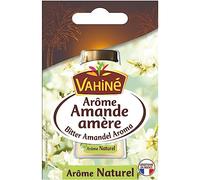 VAHINE - Arôme Amande Amère, Flacon 20 ml - Lot De 4
