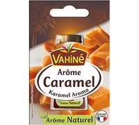 VAHINE Arôme Caramel - Flacon de 20Ml - Saveur douce pour sublimer vos desserts - Lot De 4