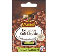 VAHINE - Arôme Extrait de Café Liquide - Café 100% Robusta du Brésil · Extrait Naturel · Conditionné en France · Bouchon Verseur Pratique · Idéal pour les Tiramisus - le flacon de 20 ml - Le Lot De 4
