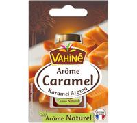VAHINE - Arôme Intense Caramel, Douceur Gourmande pour Recettes, Flacon 20 mL - Lot De 4