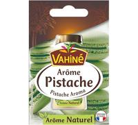 VAHINE - Arôme Intense de Pistache pour Sublimer Vos Desserts, Flacon Pratique de 20ml - Le Lot De 4