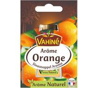 VAHINE - Arôme Naturel d'Orange pour Desserts - Flacon de 20ml - Le Lot De 5