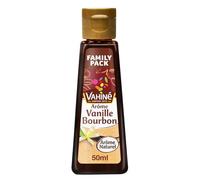 VAHINE - Arôme Naturel Vanille Bourbon Intense, Texture Gourmande pour Desserts Parfaits (Flacon 50 ml) - Le lot de 3