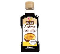 VAHINE - Arôme Vanille Intense pour Recettes Gourmandes, Flacon Pratique de 200 ml - Le lot de 4