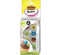 VAHINE | Assortiment De 8 Décors De Confiserie 10G | Lot De (2) | livraison offerte