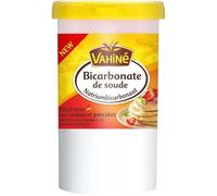 VAHINE Bicarbonate Alimentaire 250g, l’ingrédient essentiel pour des pâtisseries légères et réussies- Lot De 4