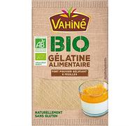 VAHINÉ - BIO - Gelatine Feuille Bio 10G - Lot De 4