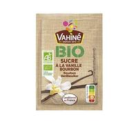 VAHINÉ - Sucre Vanillé Bouron Bio 35G - Lot De 3 - Vendu Par Lot
