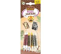 VAHINE | Blister Bougies Safari 36G | Lot De (3) | livraison offerte