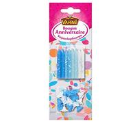 VAHINE | Blister De Bougies Anniversaire 23 G | Lot De (3) | livraison offerte
