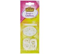 Vahiné Bougie/Chiffres en Plastique - Lot de 3
