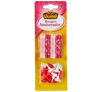 Vahiné Bougies Anniversaire Multicolores (Modèle Aléatoire)
